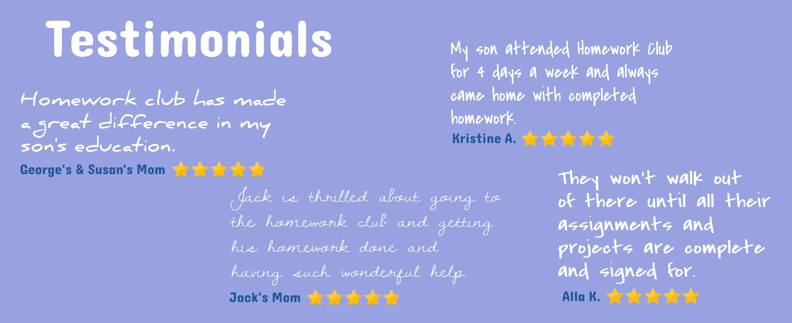 testimonials background